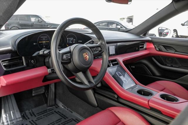 2021 porsche taycan rwd