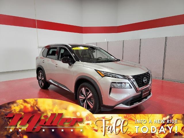 2023 nissan rogue platinum
