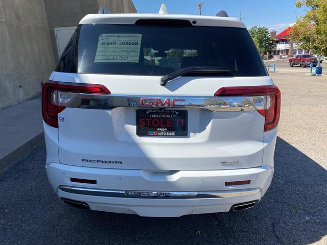 2023 gmc acadia denali