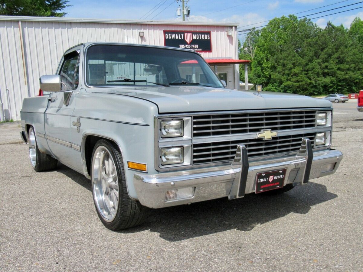 1982 chevrolet c10 silverado