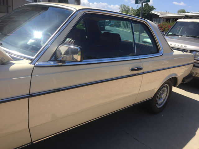1980 mercedes benz 300cd 2door 5 cyl 3.0l automatic