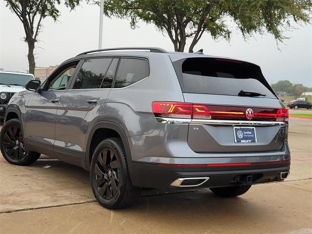 2024 volkswagen atlas 2.0t se w/technology