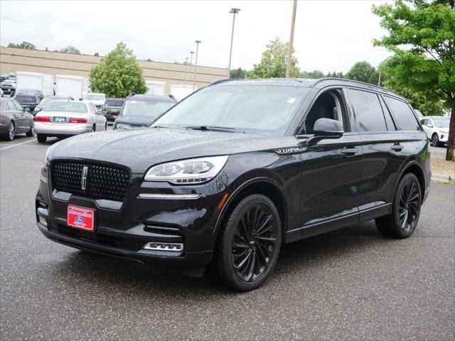 2022 lincoln aviator reserve awd
