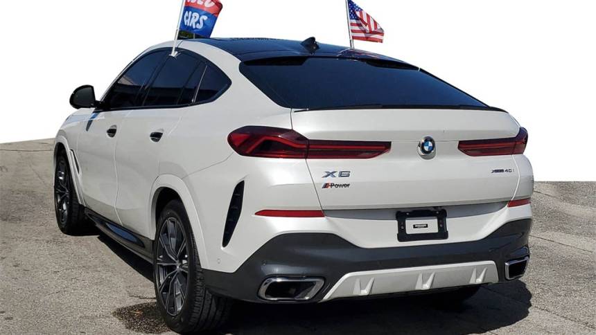 2021 bmw x6 xdrive40i