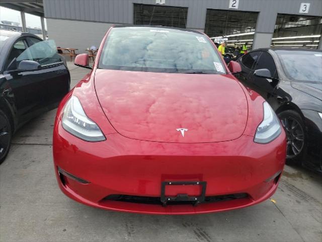 2022 tesla model y long range dual motor all-wheel drive