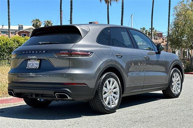 2020 porsche cayenne base