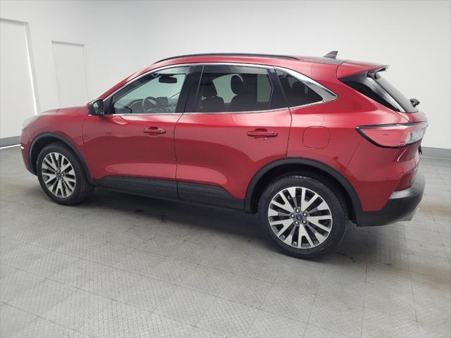 2021 ford escape titanium