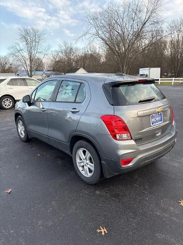 2020 chevrolet trax ls