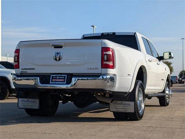 2021 ram 3500 laramie crew cab 4x4 8' box