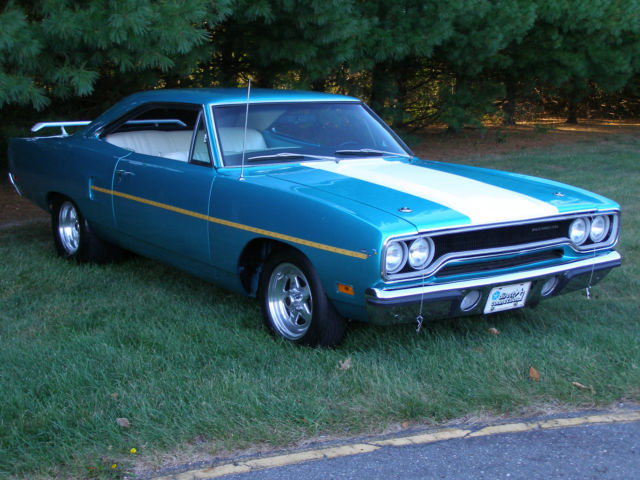 1970 road runner, matching numbers, rotisserie restoration