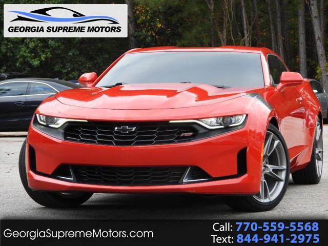 2020 chevrolet camaro 1lt