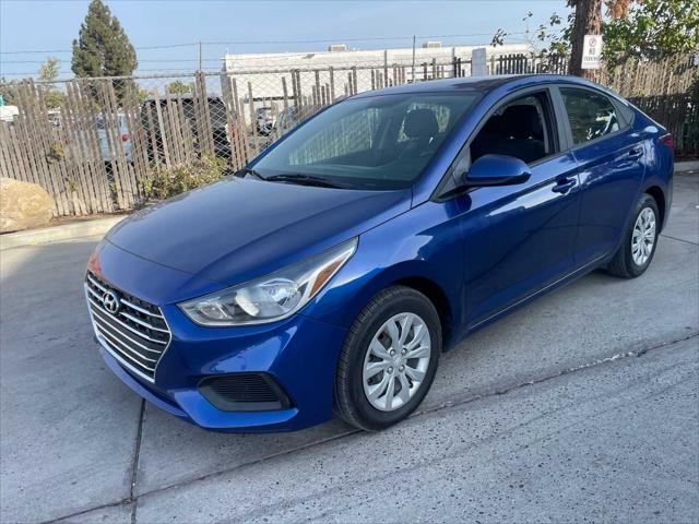 2021 hyundai accent se