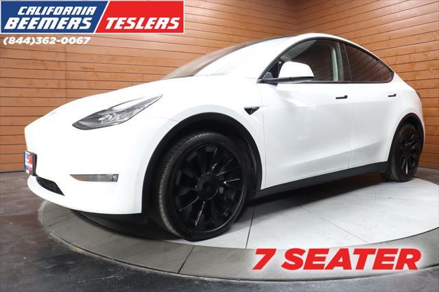 2021 tesla model y long range dual motor all-wheel drive