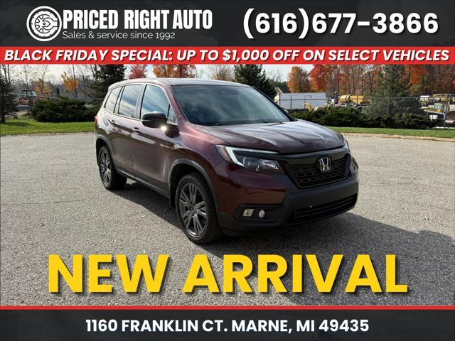 2019 honda passport ex-l