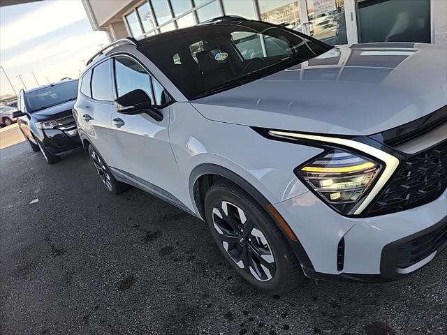 2024 kia sportage x-line