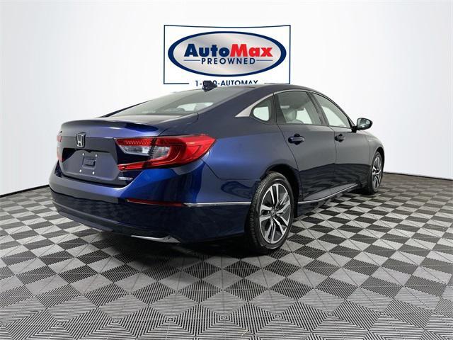 2020 honda accord hybrid ex