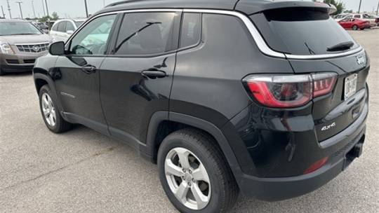2021 jeep compass latitude