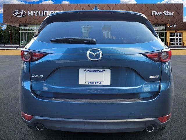 2018 mazda cx-5 grand touring