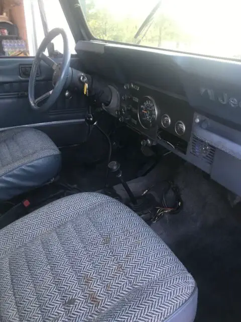 1983 jeep cj7 limited