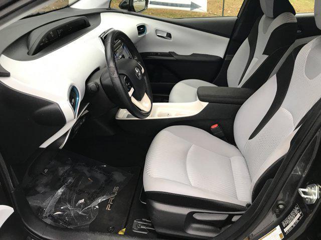 2018 toyota prius three
