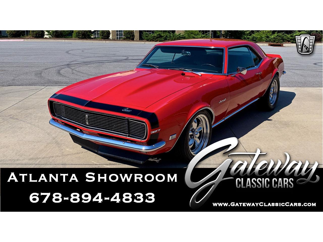 1968 chevrolet camaro