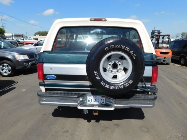 c 1993 eddie bauer used 5.8l v8 16v automatic suv no reserve