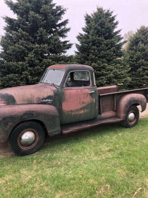 1950 gmc pickup chevy rat rod patina 1947 1948 1949 1951 1952
