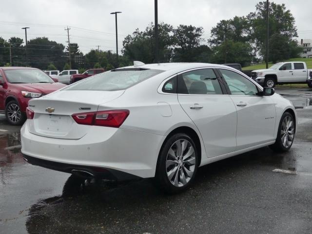 used 2016 chevrolet malibu premier gaithersburg, md 20877 for sale in gaithersburg, maryland