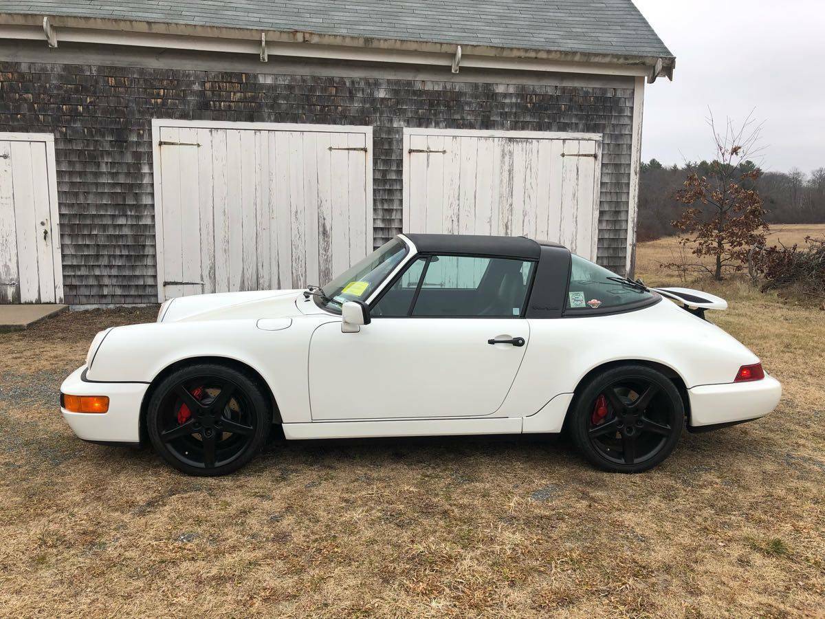 1990 porsche 911 "964" targa very rare 5 speed manual!