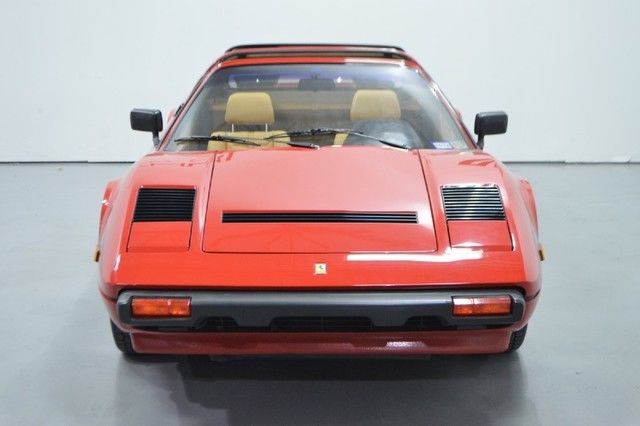 1985 ferrari 308 gts quattrovalvole jvc head unit with cd car cover logo shields