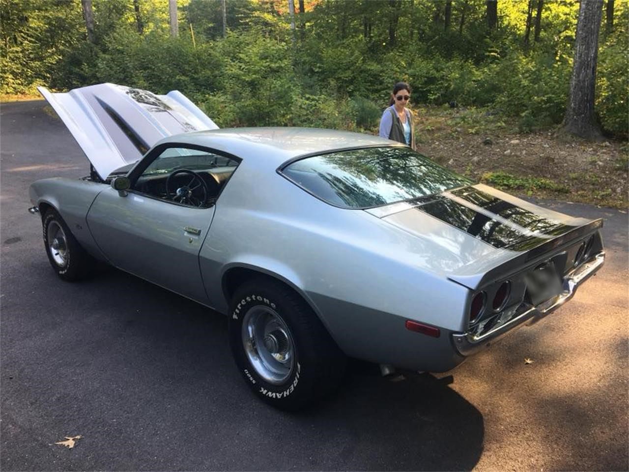 1971 chevrolet camaro