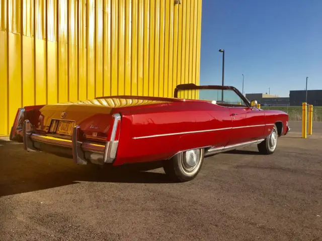 1974 cadillac eldorado convertible stunning classic car beautiful condition