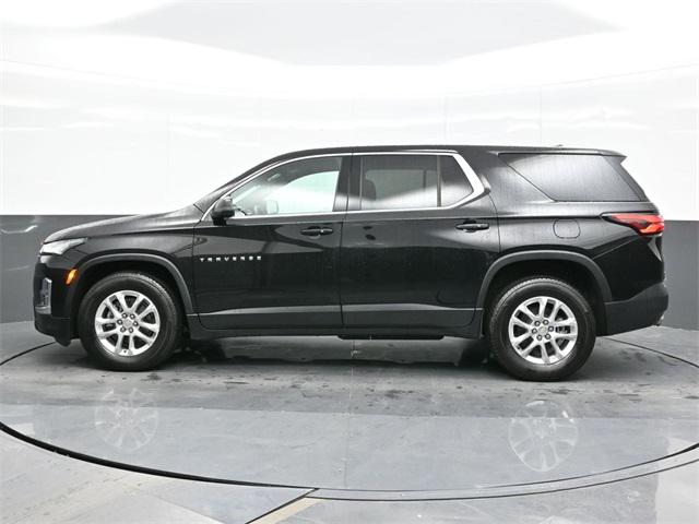 2023 chevrolet traverse awd ls