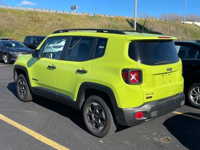 2018 jeep renegade sport