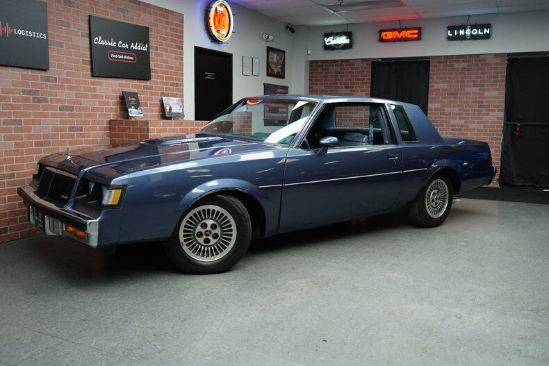 1984 buick regal t type turbo 2dr coupe