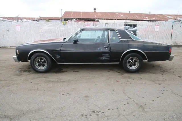 (ovw) 1977 chevrolet impala v8 automatic no reserve