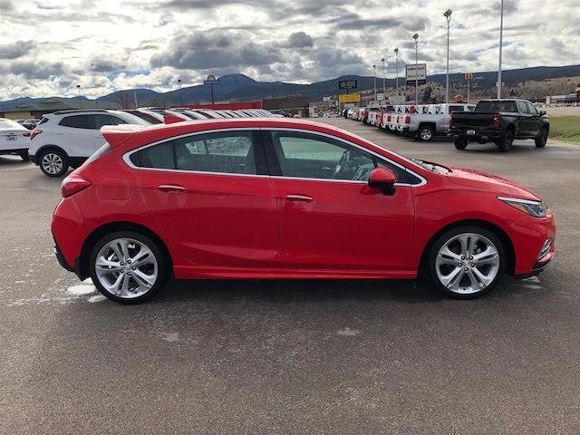 2018 chevrolet cruze premier auto premier auto 4dr hatchback for sale in spearfish, south dakota