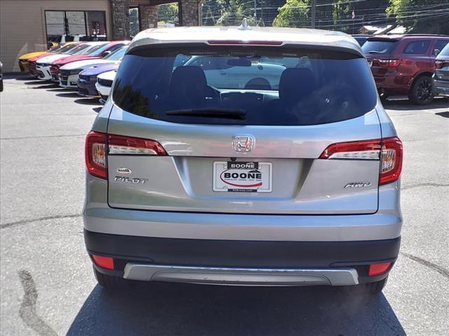 2021 honda pilot awd ex