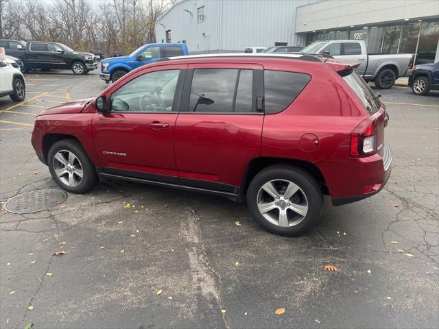 2017 jeep compass high altitude