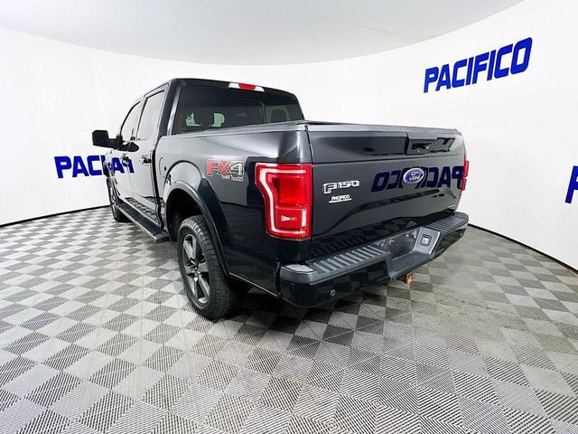 2015 ford f-150 lariat