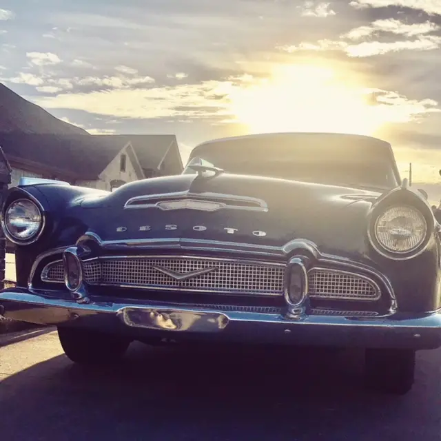1956 desoto fireflite / big hemi and 37k original miles