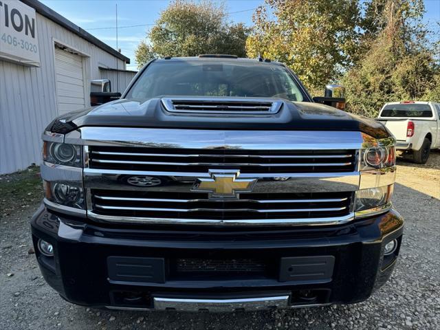 2017 chevrolet silverado 3500 high country
