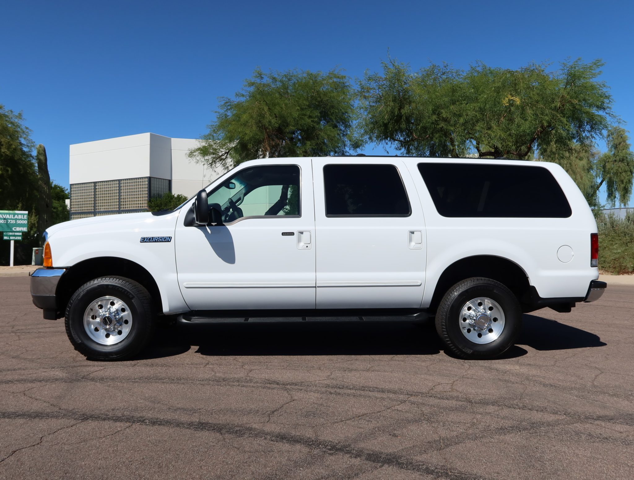 2000 ford excursion xlt 4×4