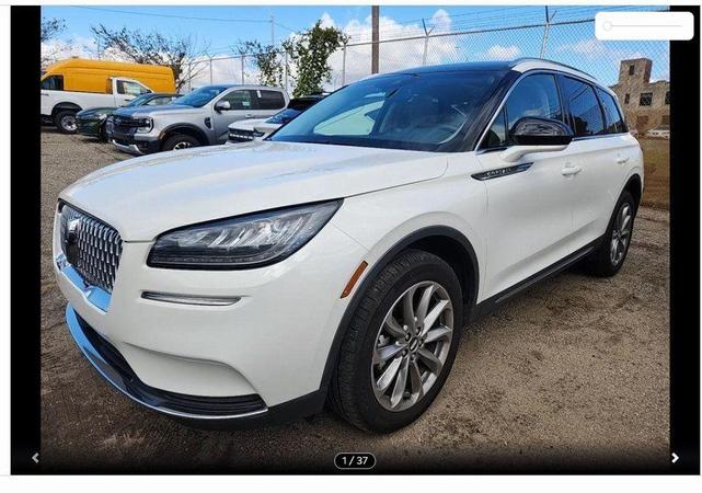 2022 lincoln corsair standard