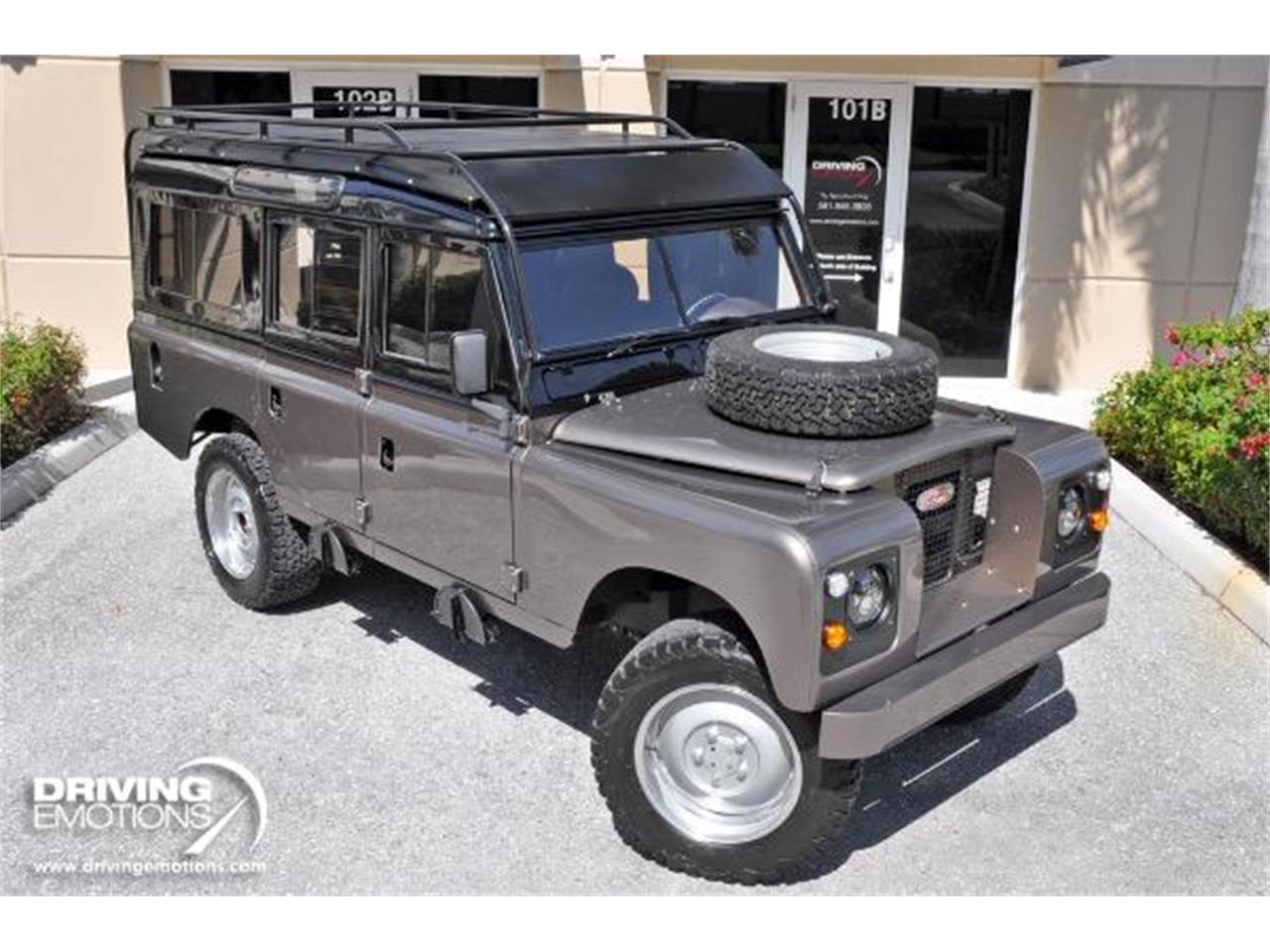 1979 land rover defender