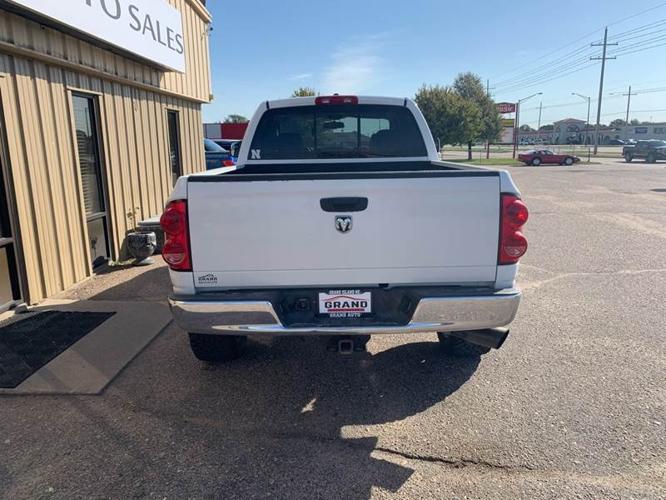 used 2008 dodge ram 2500 truck 4x4 quad cab grand island, ne 68803 for sale in grand island, nebraska