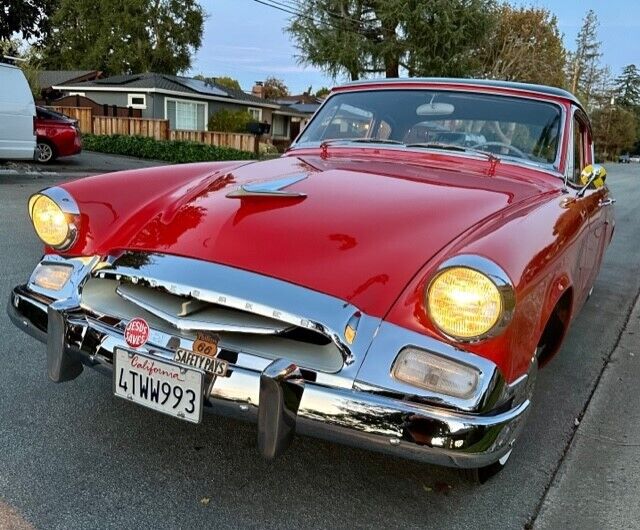 1955 studebaker commander coupe coupe, the best coupe for 1955