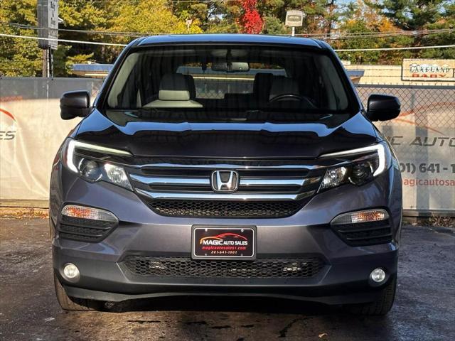 2017 honda pilot ex-l