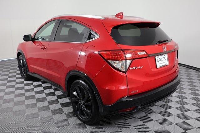 2022 honda hr-v sport