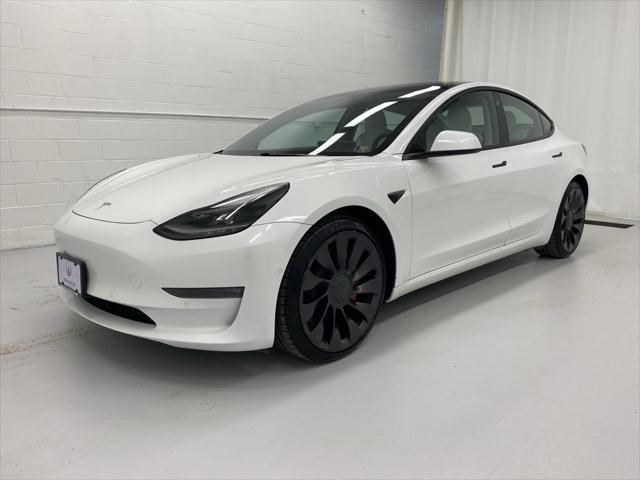 2021 tesla model 3 performance